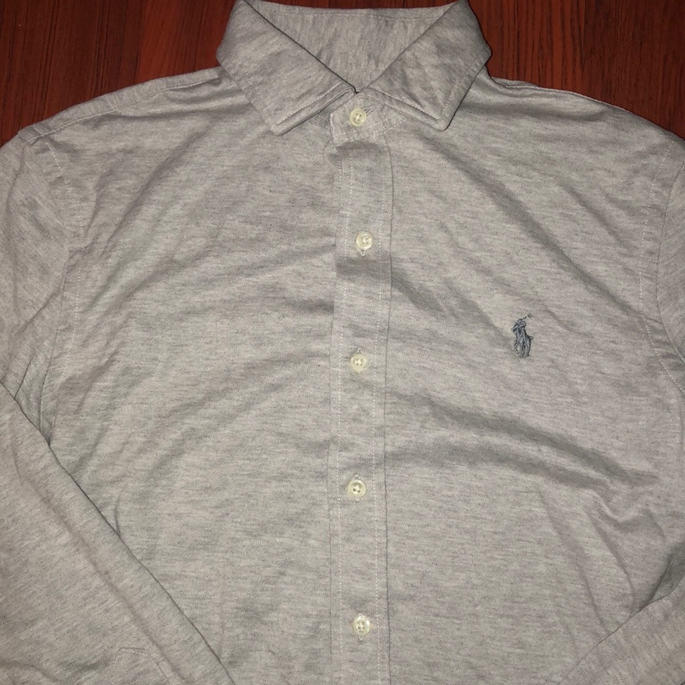 Polo Ralph Lauren Knit Long sleeve dress shirt